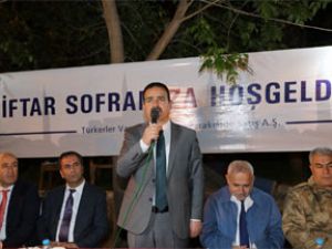 VEDAŞ ve VEPSAŞ personeli iftarda buluştu!