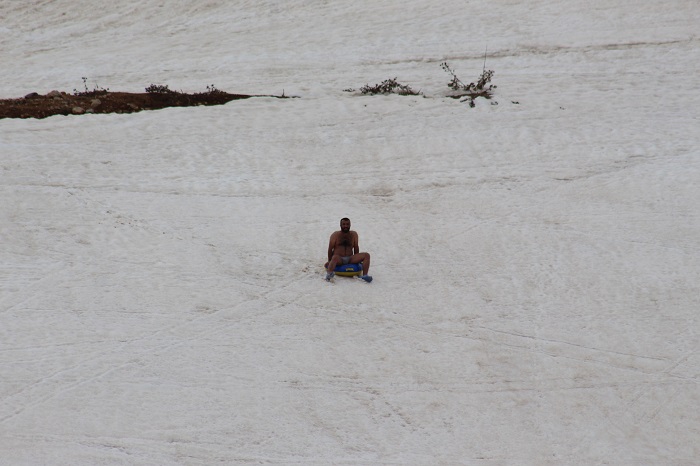 Hakkari'de kayak sezonu kapandı 12