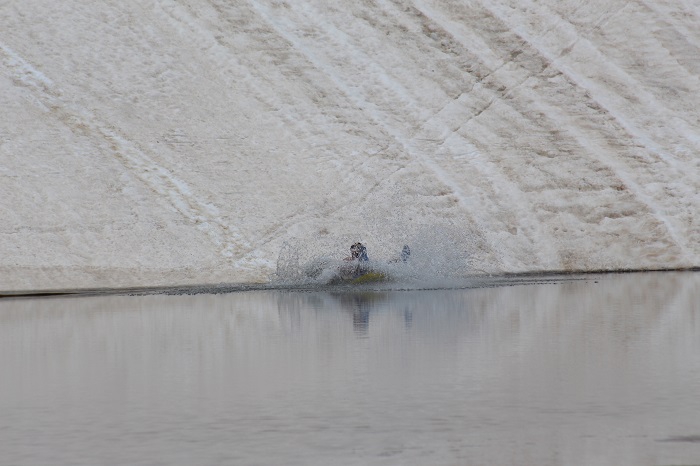 Hakkari'de kayak sezonu kapandı 13
