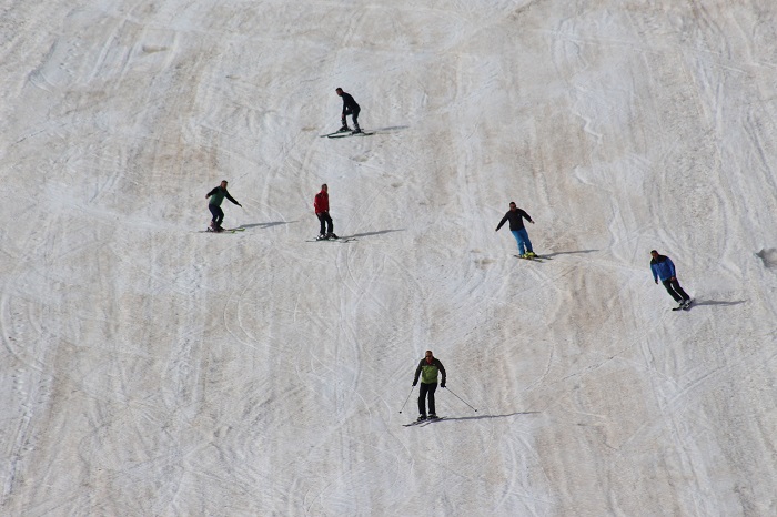 Hakkari'de kayak sezonu kapandı 2