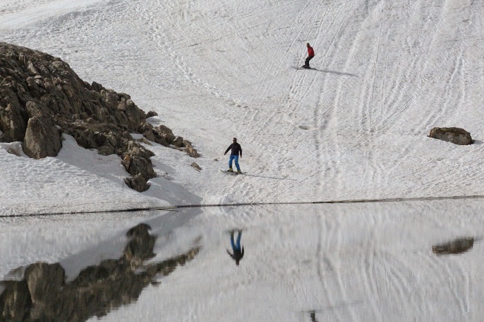 Hakkari'de kayak sezonu kapandı 3