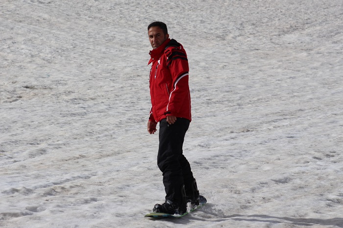 Hakkari'de kayak sezonu kapandı 4