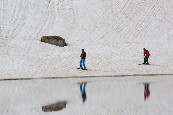 Hakkari'de kayak sezonu kapandı 5