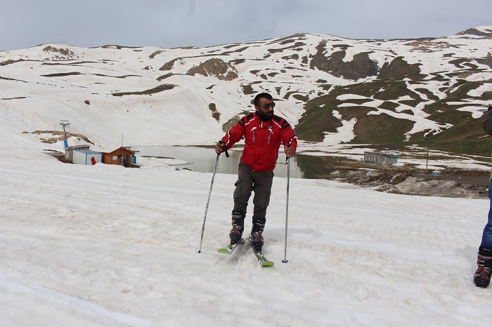Hakkari'de kayak sezonu kapandı 6