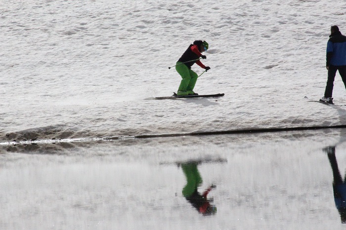 Hakkari'de kayak sezonu kapandı 7