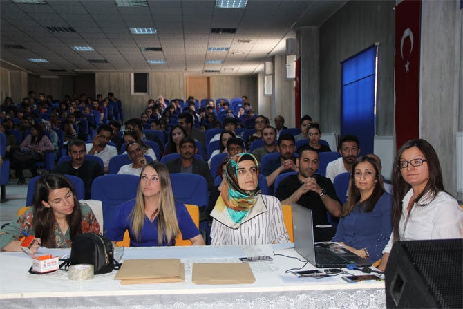 Hakkari'de  liseler arası bilgi yarışması 3