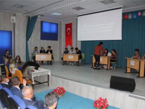 Hakkari'de  liseler arası bilgi yarışması