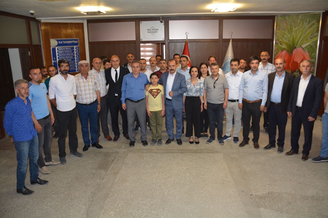 Hakkari Belediyesi'nde bayramlaşma! 12