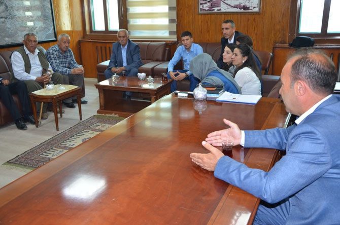 Hakkari Belediyesi'nde bayramlaşma! 15