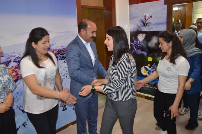 Hakkari Belediyesi'nde bayramlaşma! 2