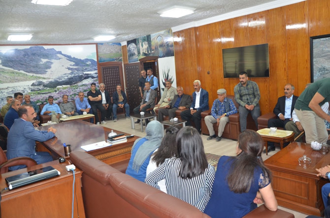 Hakkari Belediyesi'nde bayramlaşma! 3