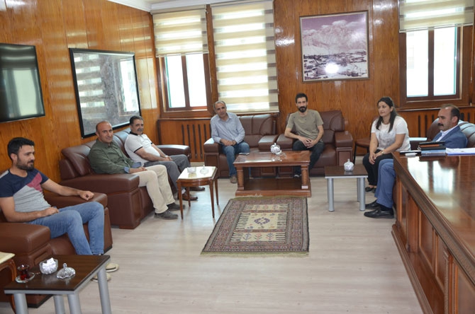 Hakkari Belediyesi'nde bayramlaşma! 4