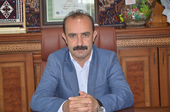 Hakkari Belediyesi'nde bayramlaşma! 5