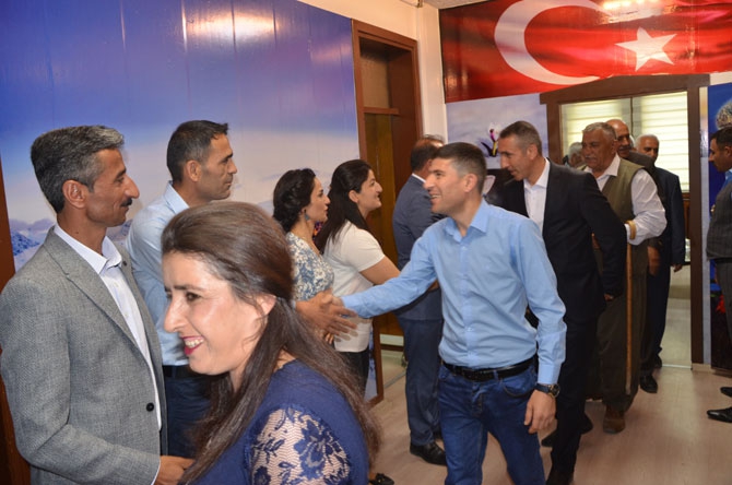 Hakkari Belediyesi'nde bayramlaşma! 6