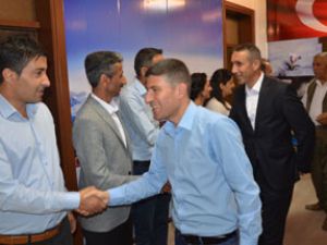 Hakkari Belediyesi'nde bayramlaşma!