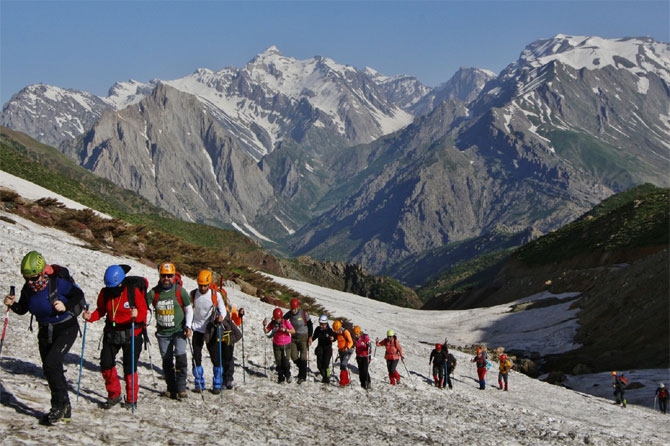 Bayramda, Cilo-Sat Dağları'na tırmandılar 10