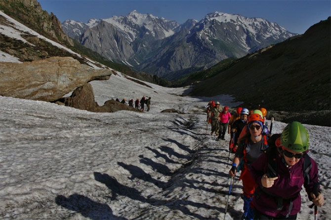 Bayramda, Cilo-Sat Dağları'na tırmandılar 11