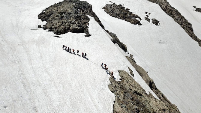 Bayramda, Cilo-Sat Dağları'na tırmandılar 13