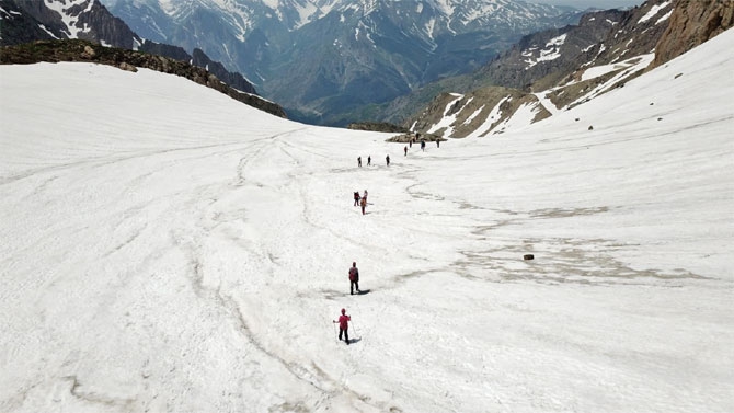 Bayramda, Cilo-Sat Dağları'na tırmandılar 14