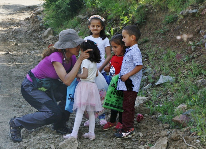 Bayramda, Cilo-Sat Dağları'na tırmandılar 16