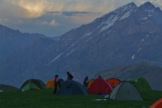 Bayramda, Cilo-Sat Dağları'na tırmandılar 5
