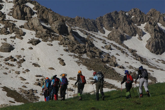 Bayramda, Cilo-Sat Dağları'na tırmandılar 6