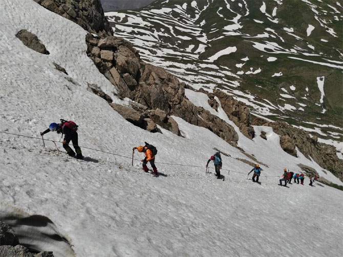 Bayramda, Cilo-Sat Dağları'na tırmandılar 7