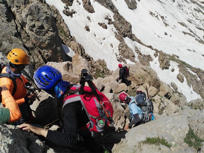 Bayramda, Cilo-Sat Dağları'na tırmandılar 8