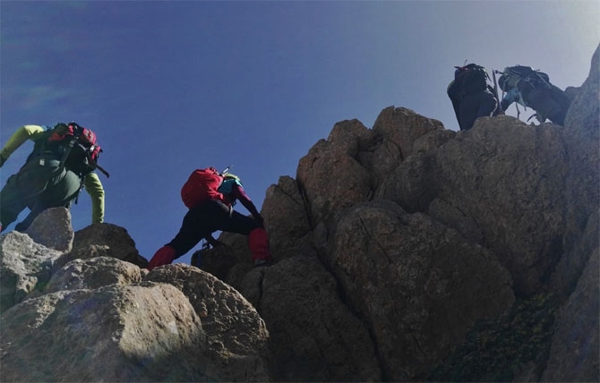 Bayramda, Cilo-Sat Dağları'na tırmandılar 9