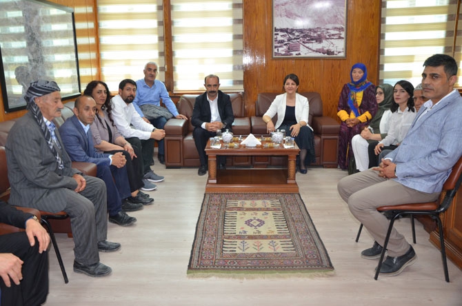 Buldan, İstanbul İçin Hakkari’den destek istedi 16