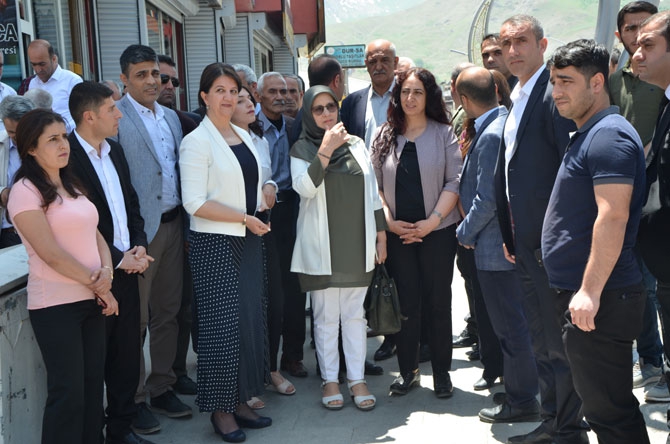 Buldan, İstanbul İçin Hakkari’den destek istedi 2