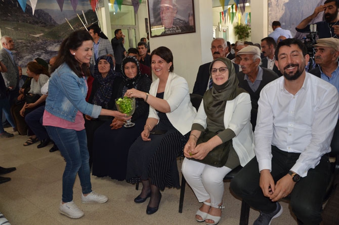 Buldan, İstanbul İçin Hakkari’den destek istedi 5