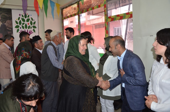 Buldan, İstanbul İçin Hakkari’den destek istedi 7