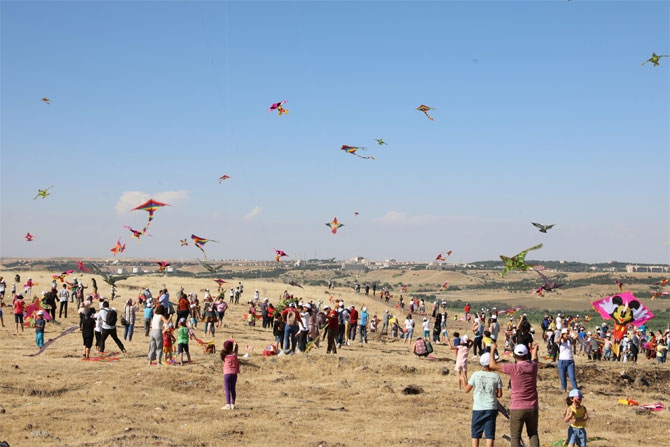 Diyarbakır'da uçurtma şenliği düzenlendi 1
