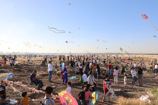 Diyarbakır'da uçurtma şenliği düzenlendi 14