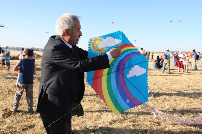 Diyarbakır'da uçurtma şenliği düzenlendi 16