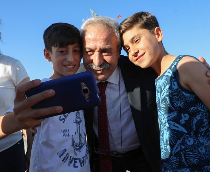 Diyarbakır'da uçurtma şenliği düzenlendi 3