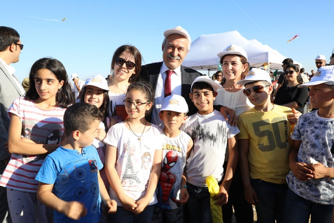 Diyarbakır'da uçurtma şenliği düzenlendi 5