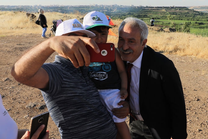 Diyarbakır'da uçurtma şenliği düzenlendi 6