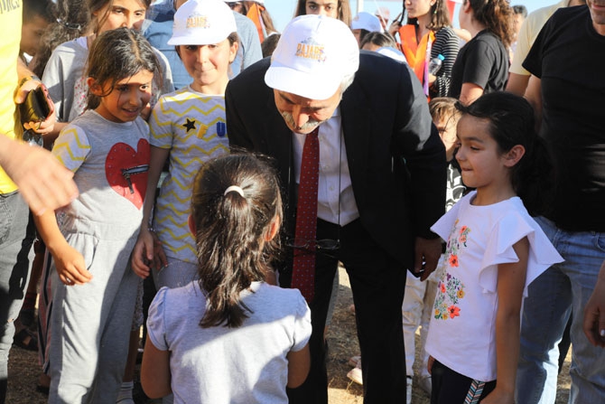Diyarbakır'da uçurtma şenliği düzenlendi 7