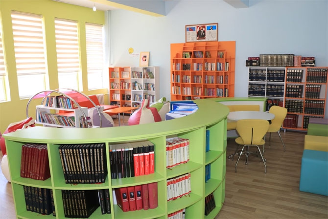 Hakkari'de Z- Kütüphanenin açılışı yapıldı 17