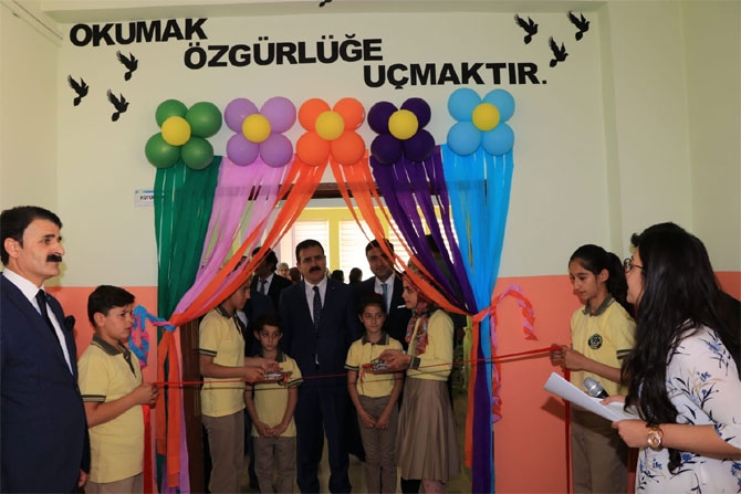 Hakkari'de Z- Kütüphanenin açılışı yapıldı 5