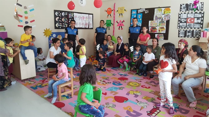 Hakkari'de öğrencilerin yaz tatili sevinci 14