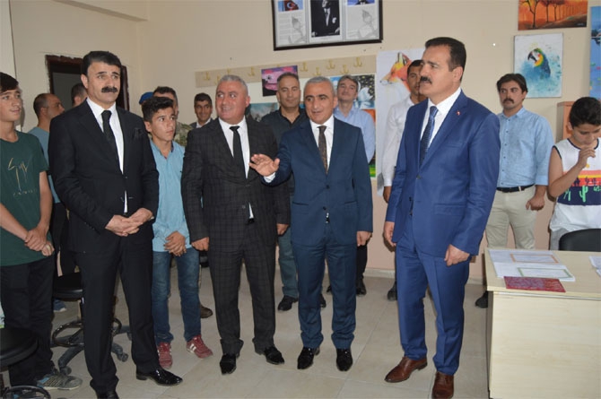 Hakkari'de öğrencilerin yaz tatili sevinci 7