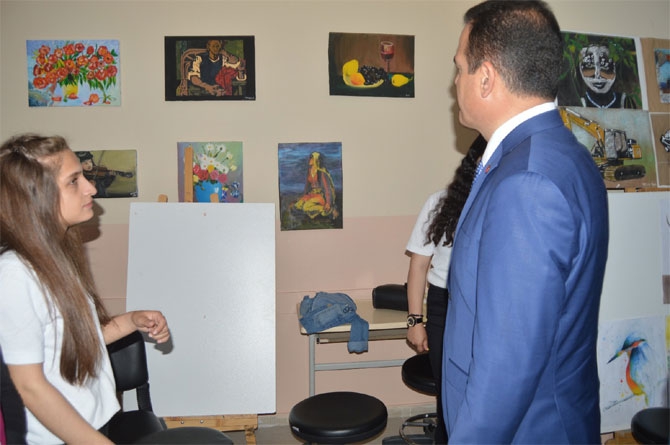 Hakkari'de öğrencilerin yaz tatili sevinci 8