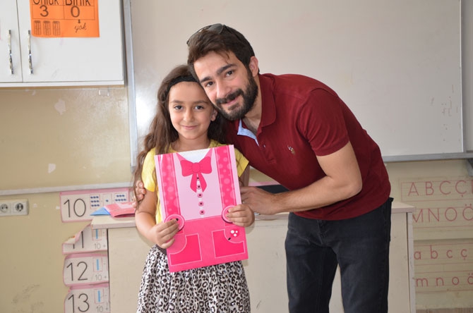 Hakkari'de öğrencilerin yaz tatili sevinci 9