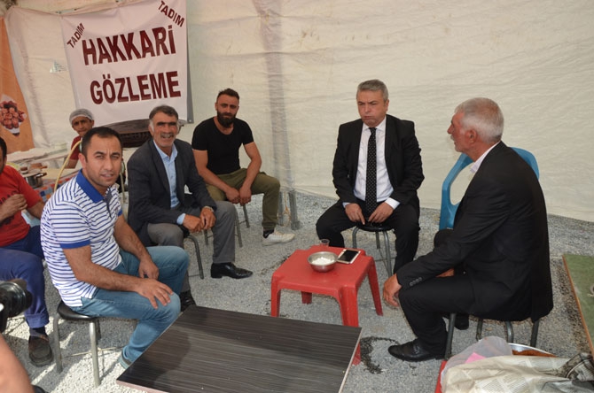 Hakkari’de yöresel ürünler fuarı açıldı! 5