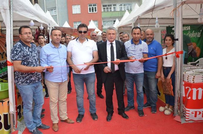 Hakkari’de yöresel ürünler fuarı açıldı! 6