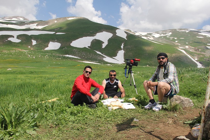 Yaz ayında Hakkari'de kaymanın keyfinin yaşadılar 10