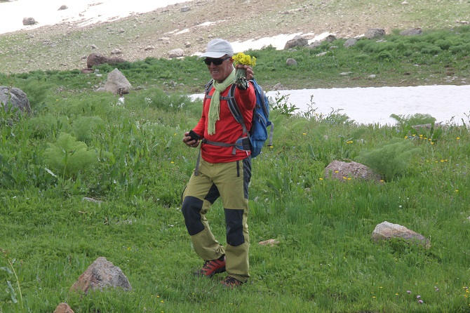 Yaz ayında Hakkari'de kaymanın keyfinin yaşadılar 24